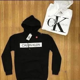 Hoddie calvin klein black cdr