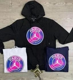Hoddie jordan psg mrd colors