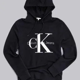 Hoddie calvin klein jeans black