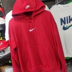 Hoddie nike basic red cp