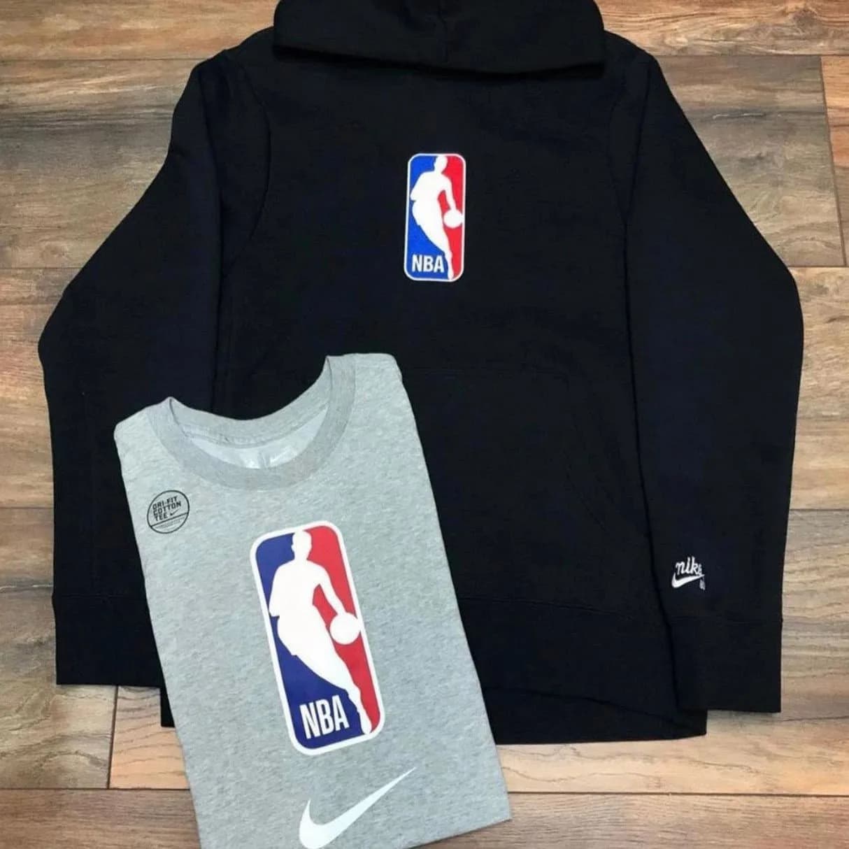 Buzo nike nba gris