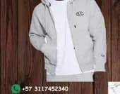 Chaqueta champions gris