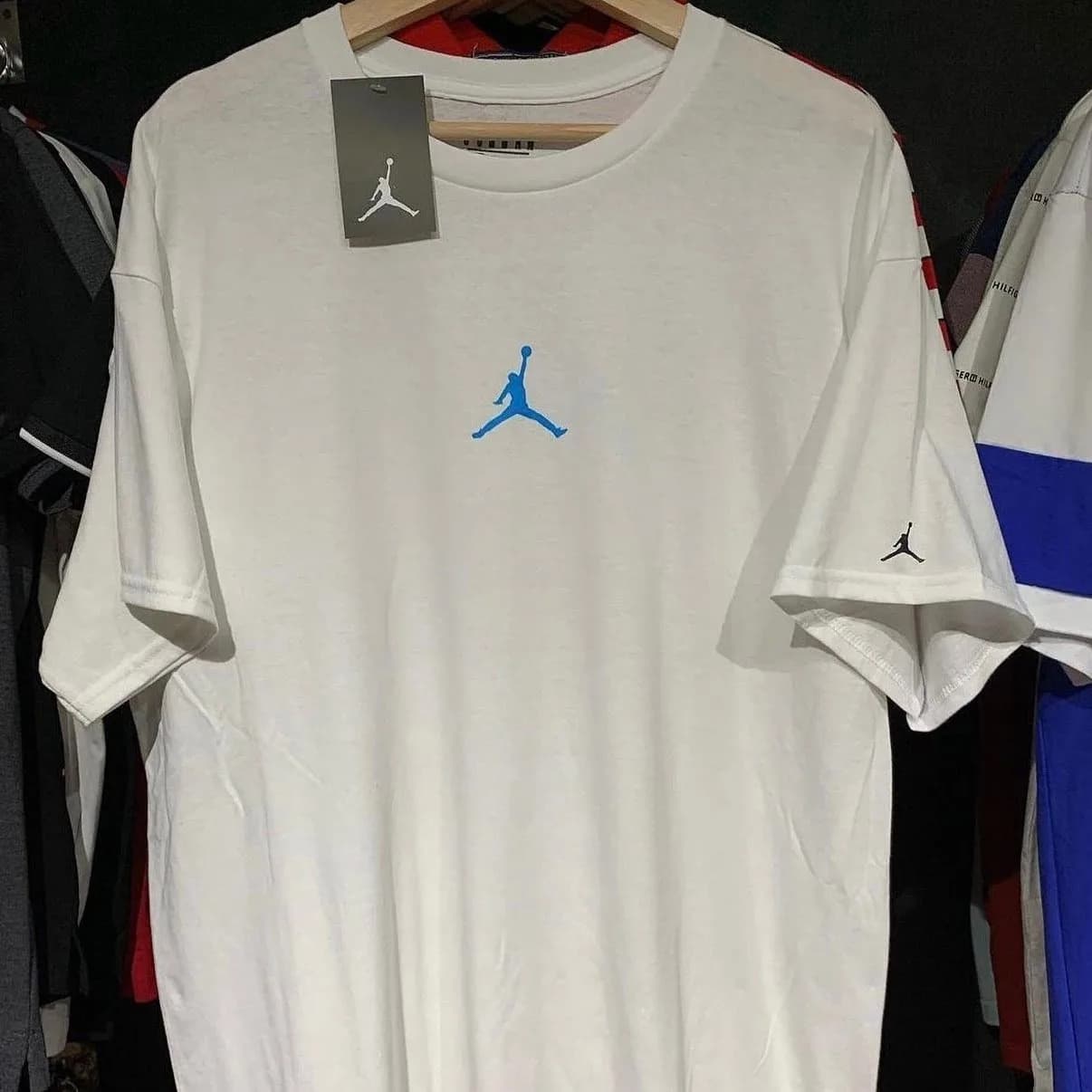 Camiseta jordan white classic