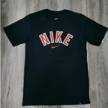 Camiseta nike curve black