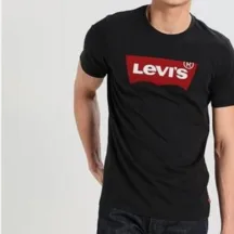 Camiseta levis black