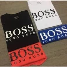 Camiseta hugo boss half