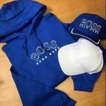 Hoddie hugo boss royal