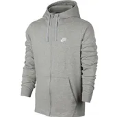 Chaqueta gris nike basic