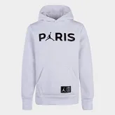 Hoddie paris jordan white