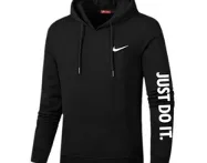 Hoddie just do it black