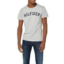 Camiseta tommy hilfiger white curve