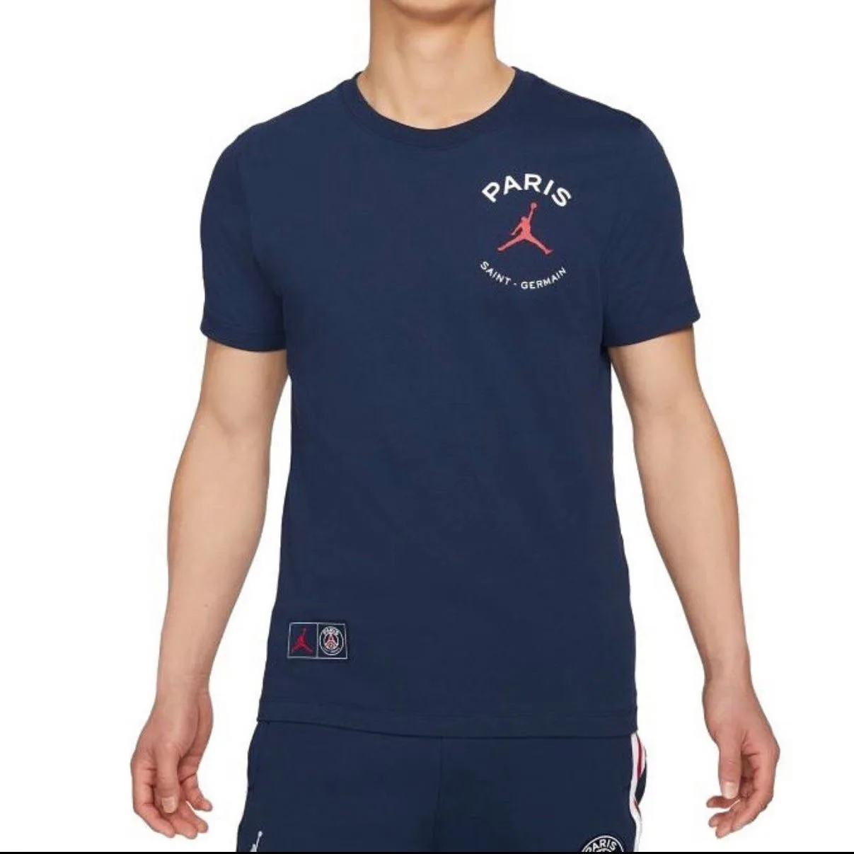 Camiseta psg jordan blue