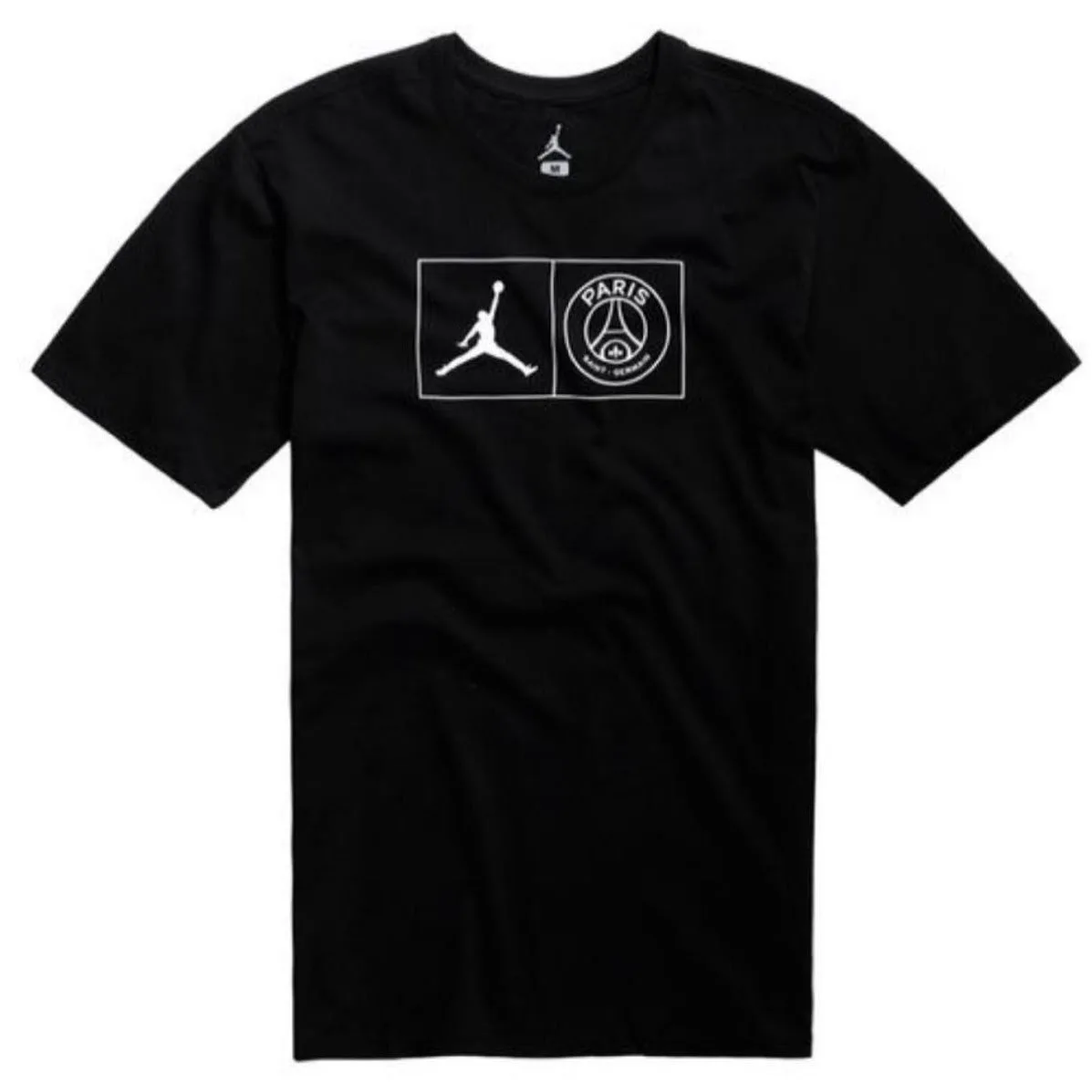 Camiseta jordan psg black