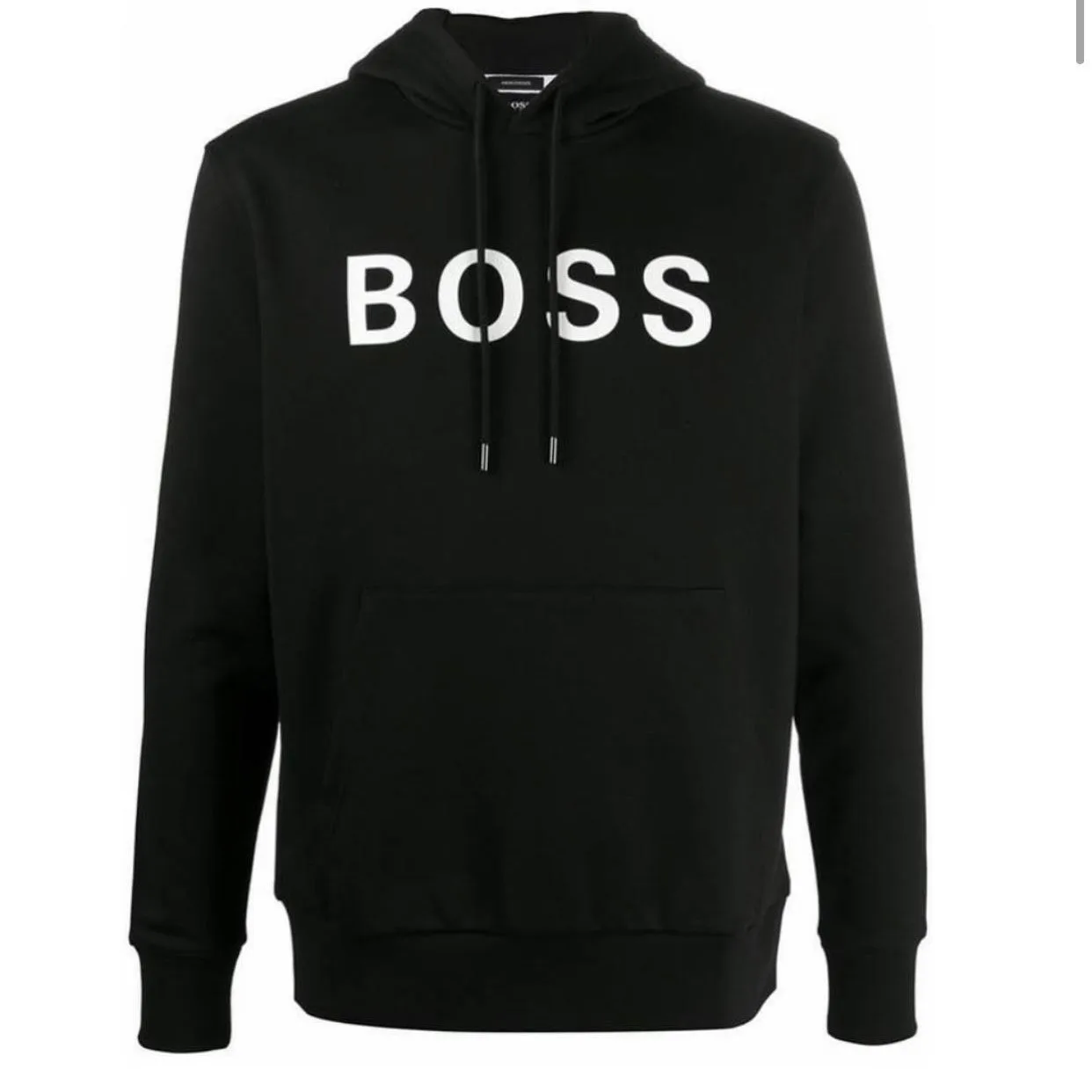 Hoddie boss black