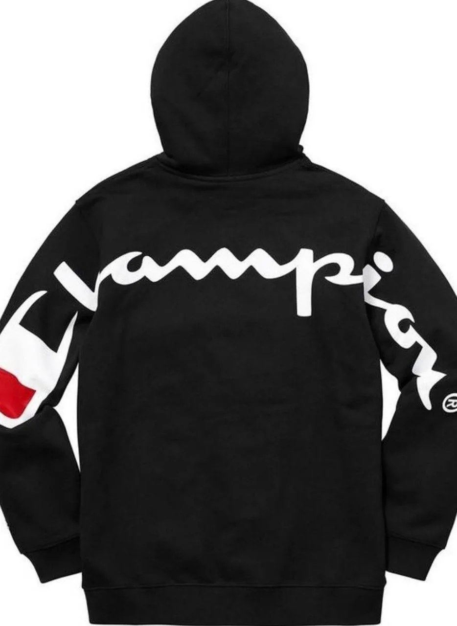 Hoddie champions grd black