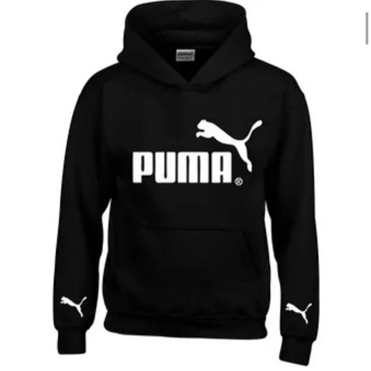 Hoddie puma black mg