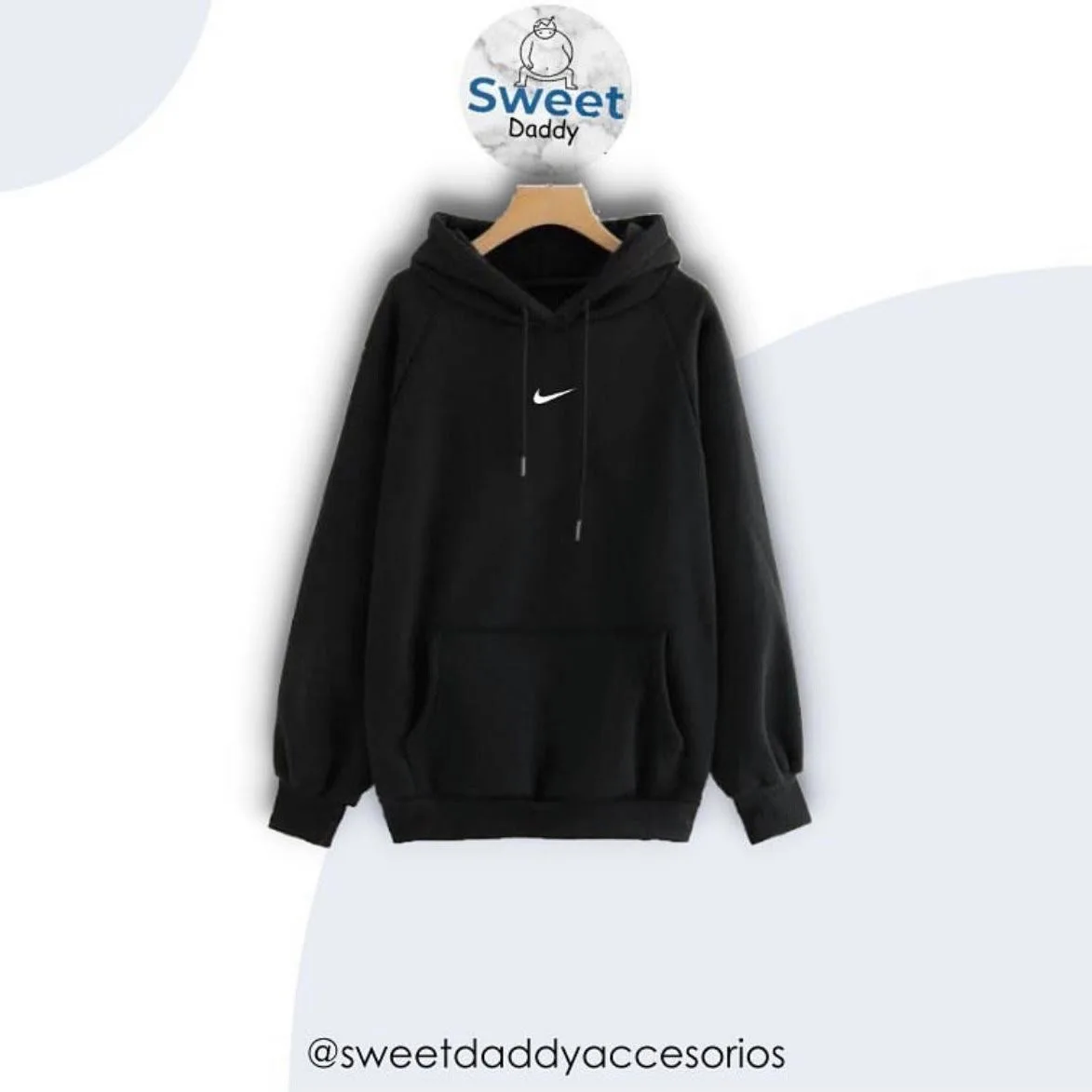 Hoddie nike basic black