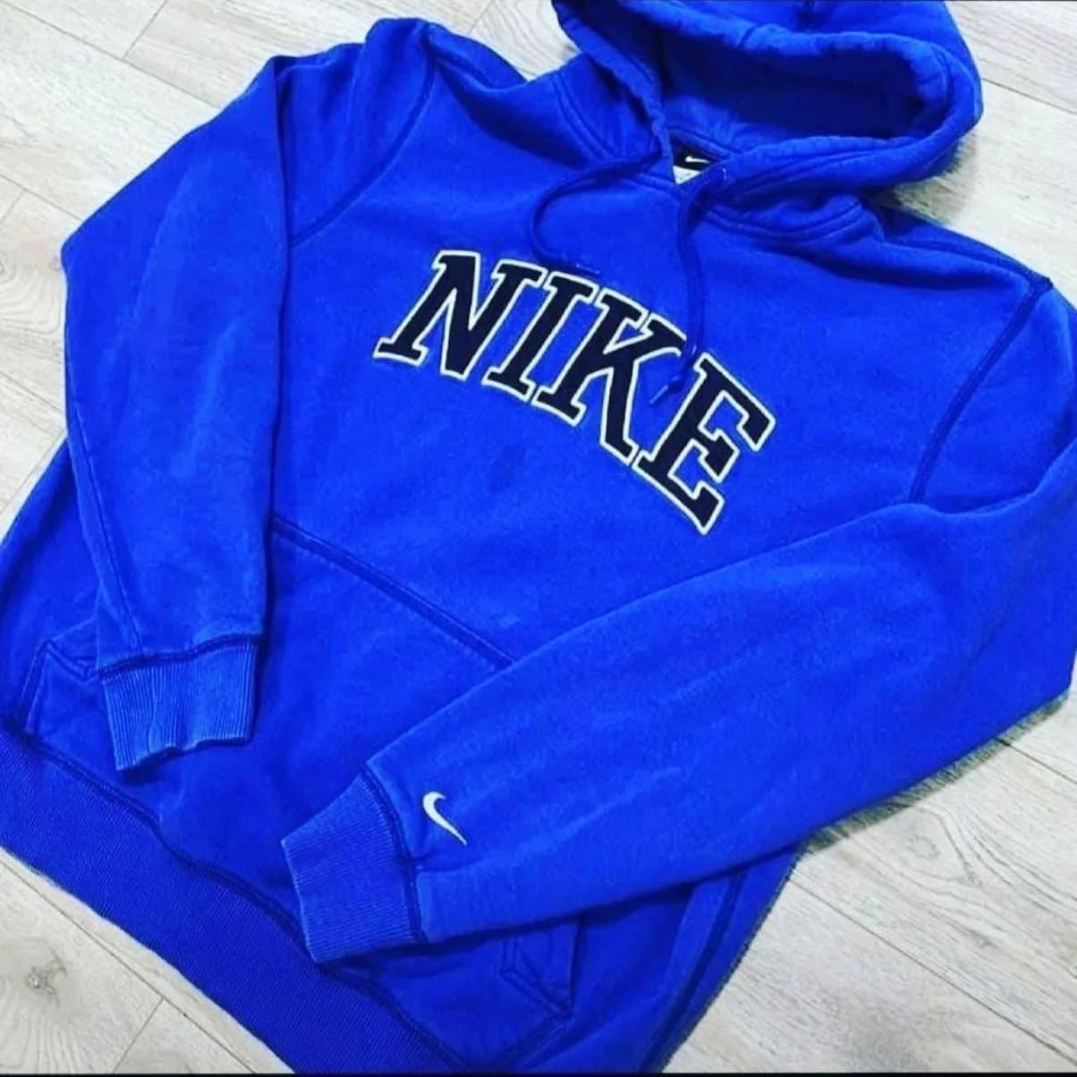 Hoddie nike royal vtg