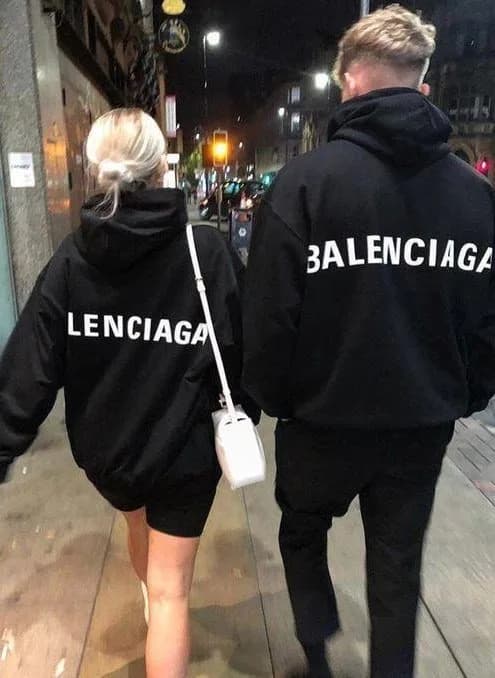 Hoddie balenciaga at