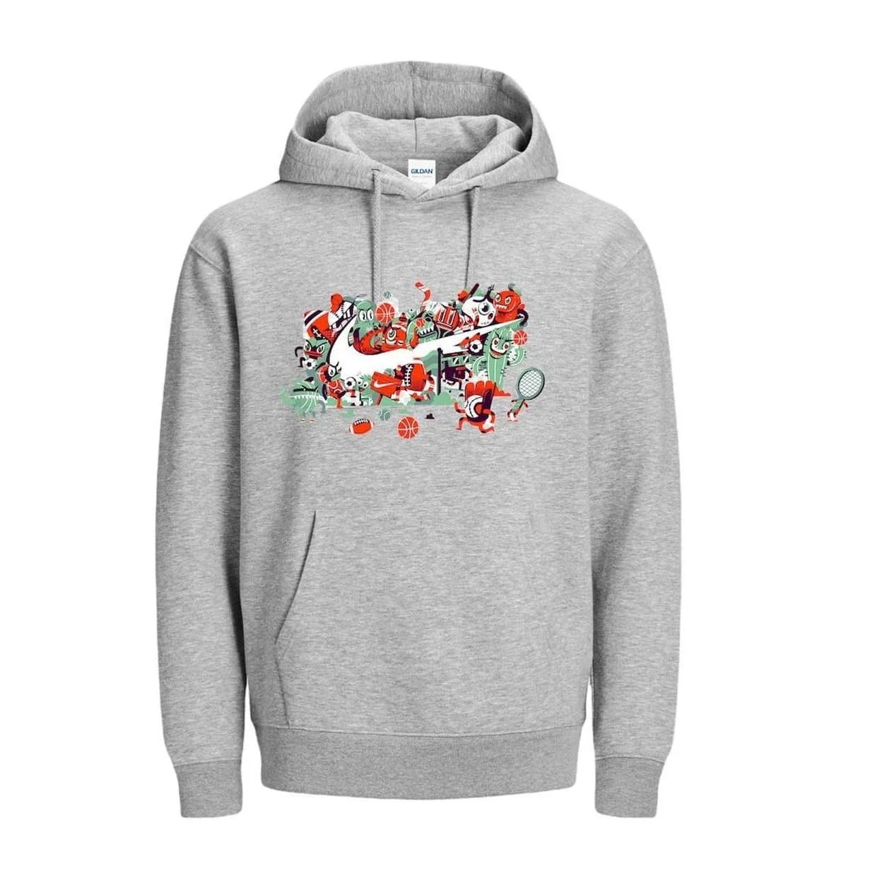 Hoddie nike abstract