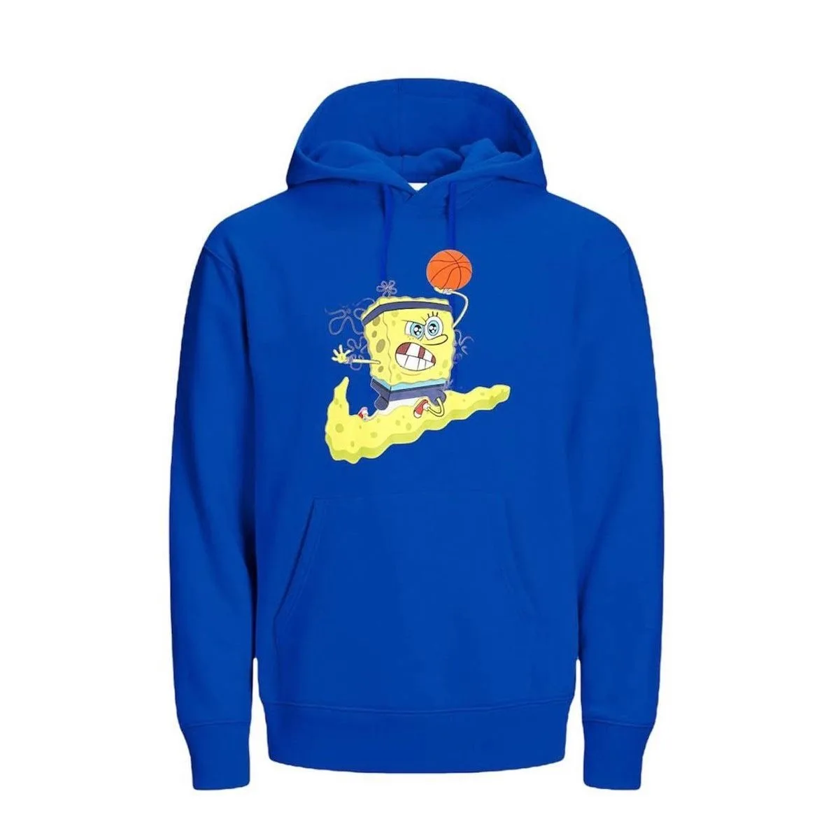 Hoddie nike royal sponge bob