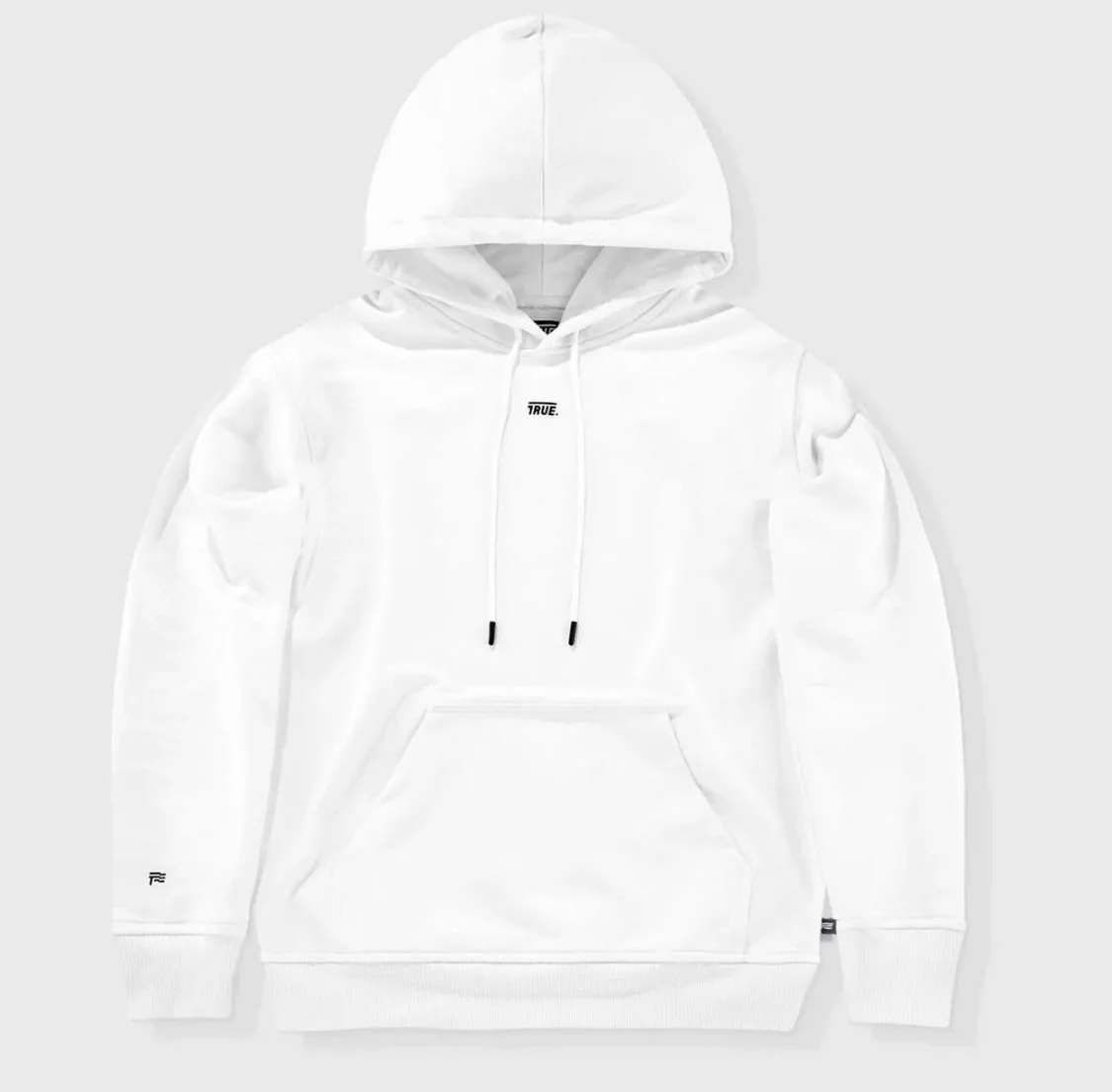 Hoddie true white