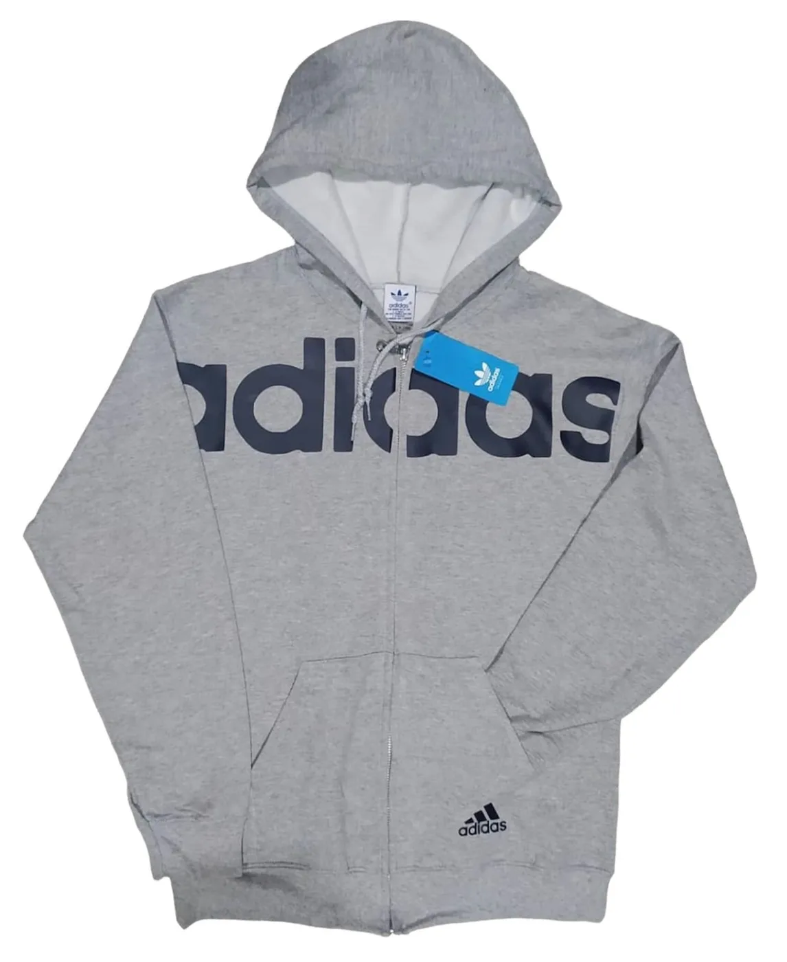 Chaqueta adidas gris ltr gray