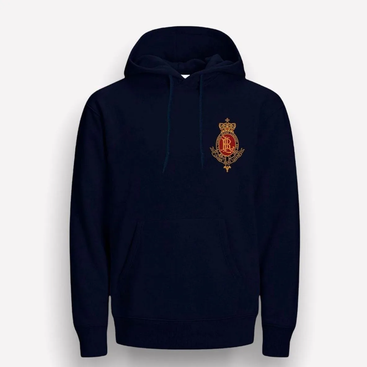 Hoddie polo blue skd