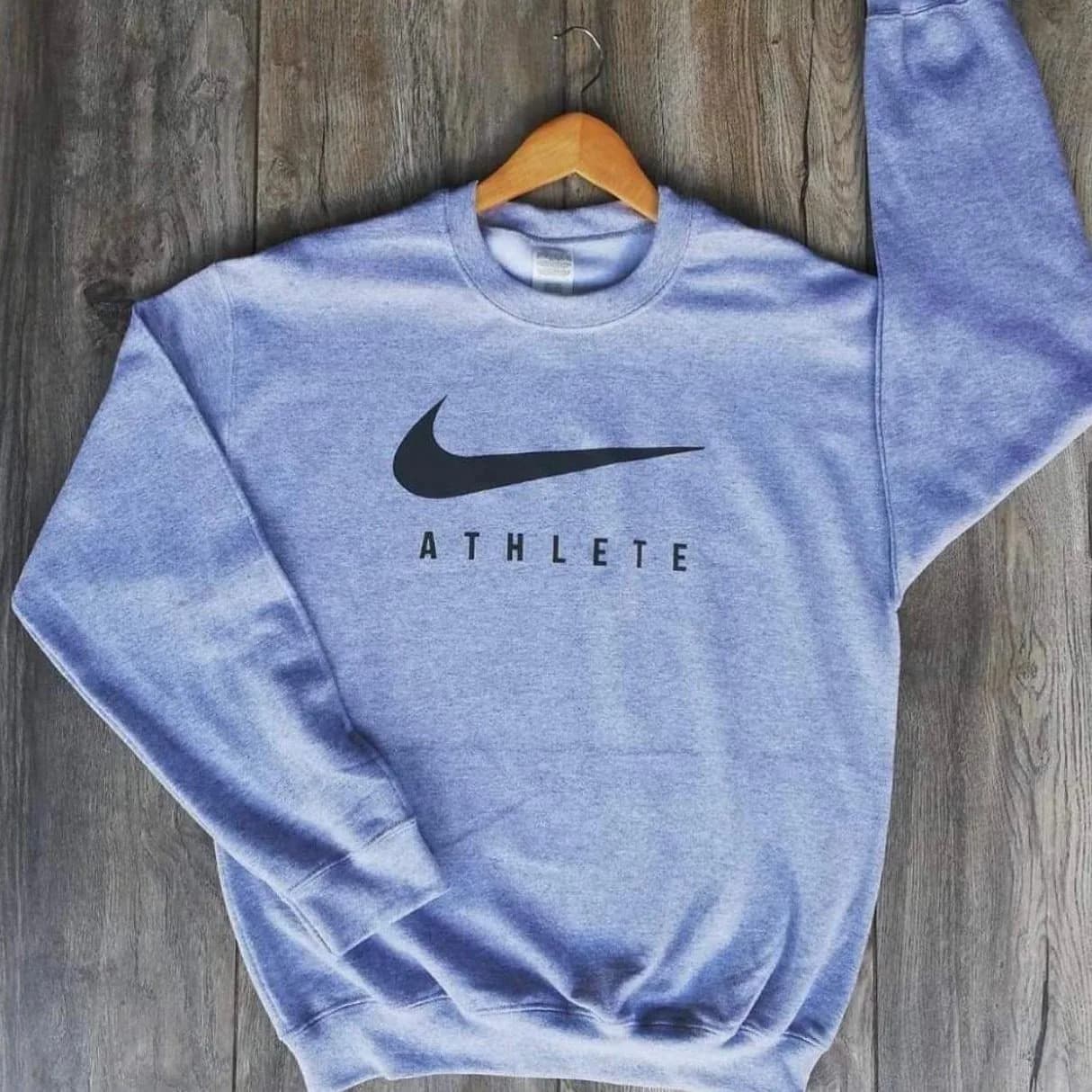 Buzo nike athlete gris cr