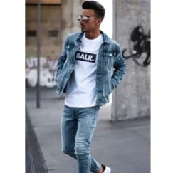 Camiseta balr white