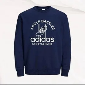 Buzo adidas fundador azul