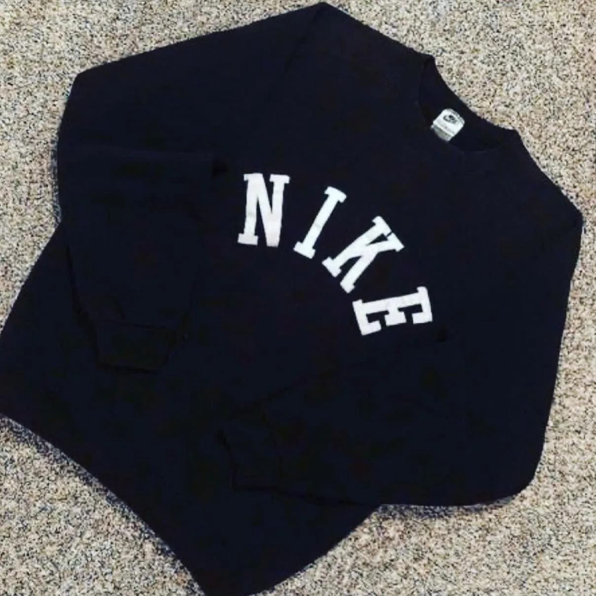 Buzo nike curvo cr negro