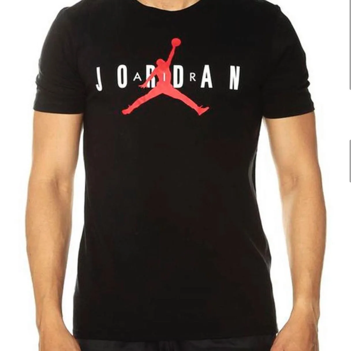 Camiseta jordan black