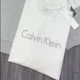 Camiseta calvin klein classic white