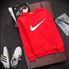 Buzo nike rojo basic cr