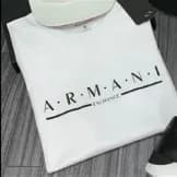 Camiseta armani exchange white
