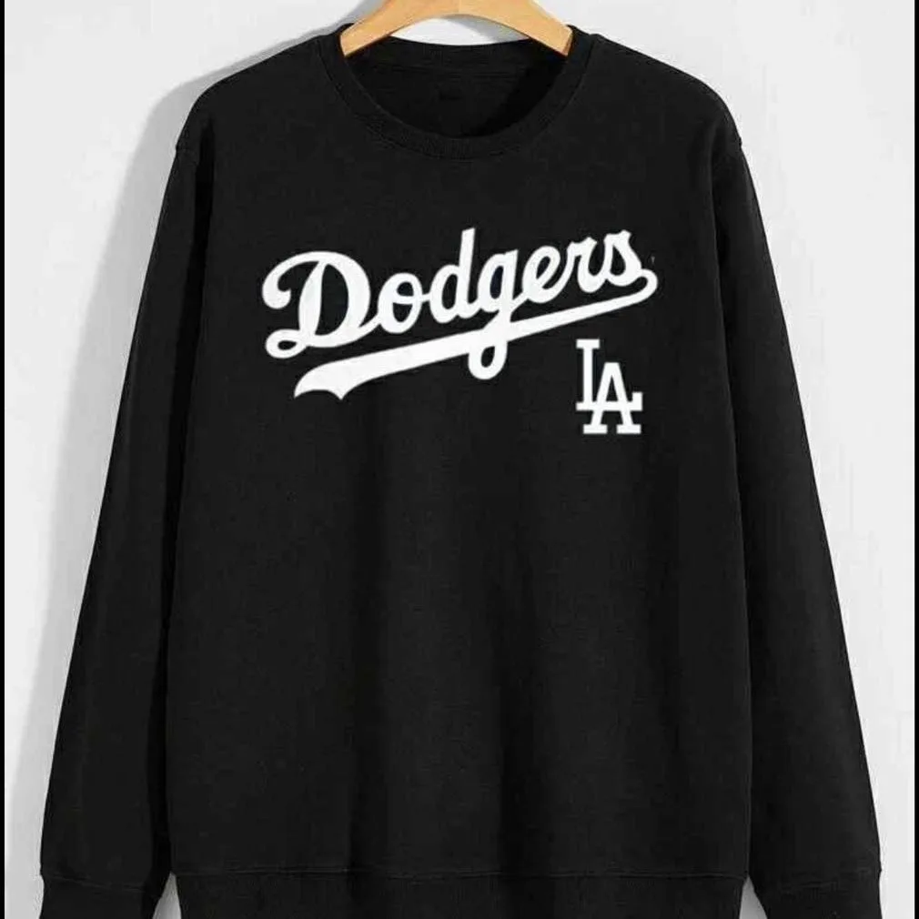 Buzo dodgers negro la