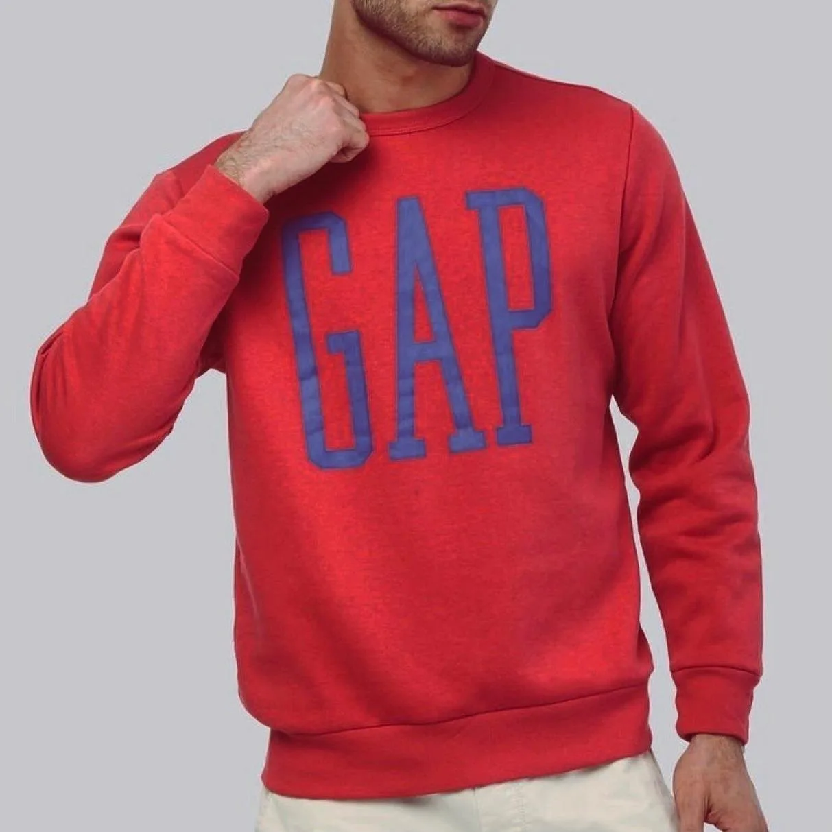 Buzo gap rojo cr