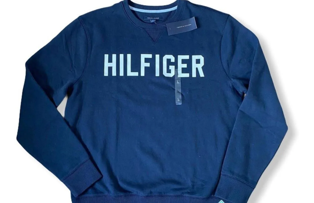 Buzo Tommy Hilfiger azul cr