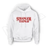 Hoddie strangers white