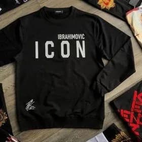 Buzo icon ibrahimovic negro
