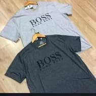 Camiseta hugo boss gray