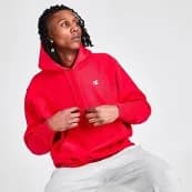 Hoddie champions red basic