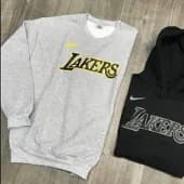 Hoddie nike lakers black