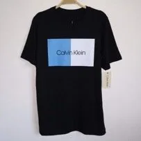 Camiseta calvin klein black duo