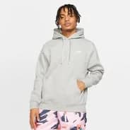 Hoddie nike basic gris