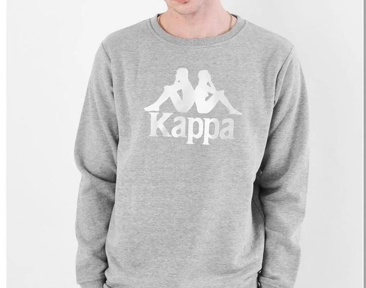 Buzo kappa gris cr
