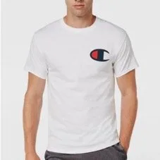 Camiseta champions white grd
