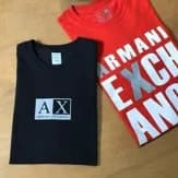 Camiseta ax exchange
