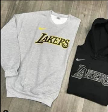 Buzo lakers nike